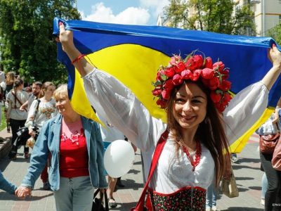 Чехія проведе Парад українських вишиванок  