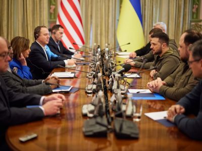 Президент України зустрівся зі спікером Палати представників Конгресу США  