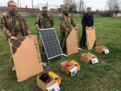 Для ЗСУ створили малогабаритну автономну сонячну батарею: 50 комплектів вже у військах  