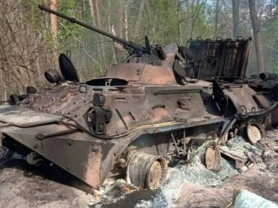 Воїни угруповання Об’єднаних сил знищили 8 танків, 11 одиниць ББМ та 5 одиниць автотехніки ворога  