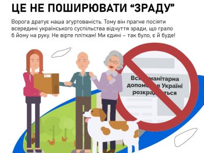 У рамках проєкту «Доброчесність онлайн» підготовлено чергову добірку матеріалів з інформаційної гігієни  