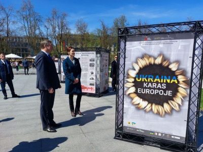 Європейці мають знати справжнє обличчя росії й усвідомити загрози, які йдуть від неї всьому людству  