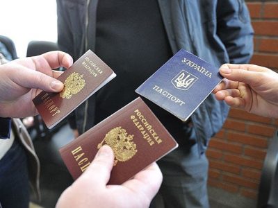 рф примусово паспортизує українців, вивезених з тимчасово захоплених територій