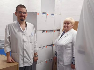 Дитяча лікарня міста Краматорськ отримала гуманітарну допомогу – Сергій Наєв  