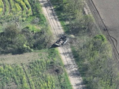 Ворог проводить інженерні роботи та створення нових позицій в районах Брускинського та Великої Олександрівки