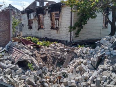 За добу росіяни пошкодили 34 житлових будинки – Луганська ОВА  