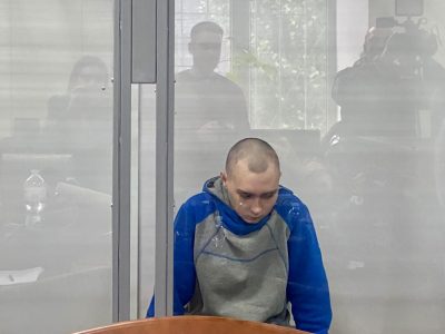 Вперше російський окупант отримав довічне позбавлення волі за вбивство українця