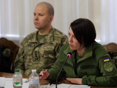 На війні важливе об’єктивне інформування суспільства про події – Ганна Маляр  