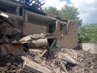 49 населених пунктів у Донецькій і Луганській областях зазнали обстрілів від російських військ  