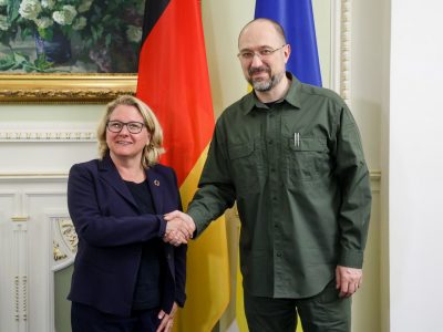 Україна розраховує на підтримку Німеччини у питанні європейської інтеграції – Денис Шмигаль  