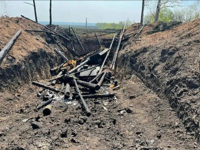 На Південнобузькому напрямку ворог зазнав втрат та зайняв оборону в районі населеного пункту Костромка