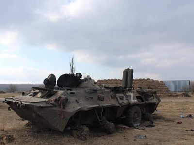 На Слов’янському напрямку ворог вів посилену розвідку