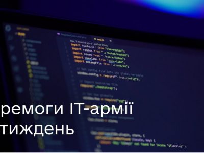 Українська ІТ-армія атакувала понад 800 російських онлайн-сервісів за тиждень