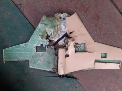 Десантники ЗСУ зі стрілецької зброї збили ворожий безпілотник  