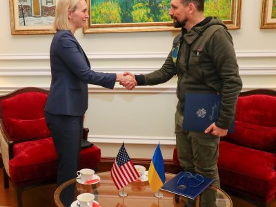 Наш першочерговий пріоритет – допомогти Україні захиститися – амбасадорка Бріджет Брінк