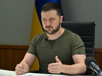 Президент України запропонував створити організацію для запобігання виникненню голоду у світі  