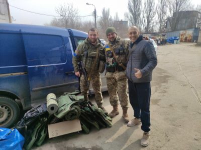 «Оберіг-26»: щотижня — бус на передову, щодня — допомога тим, хто стає на захист України  