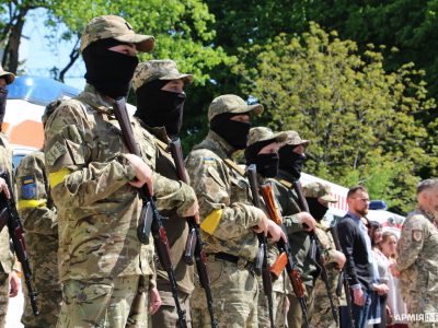 Тероборонці присягнули українському народові  
