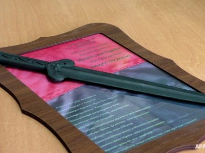 У Львові нагородною зброєю відзначили воїнів ЗСУ  