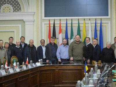 Глобальна мережа парламентаріїв «Об’єднані для України» узгодили спільну заяву після зустрічі з Головою Парламенту  