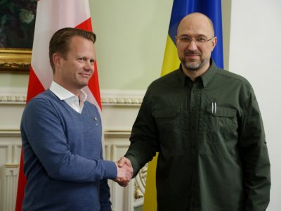 Данія допоможе у відновленні та відбудові України — Прем’єр-міністр  