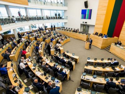 У Сеймі Литви обговорили створення альянсу країн для притягнення рф до відповідальності  