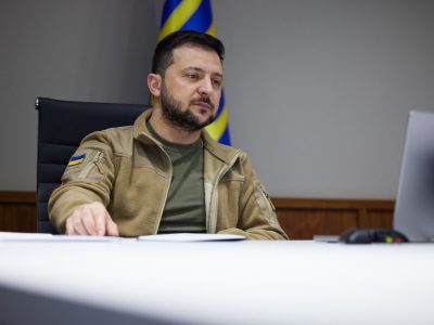 Володимир Зеленський провів розмову з прем’єром Швеції про оборонну підтримку України  