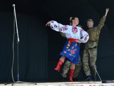 Військові музиканти провели черговий концерт для одеситів  