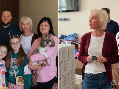 «В українцях так багато мужності» — дружина Стінга зустрілася з біженцями у Любліні  