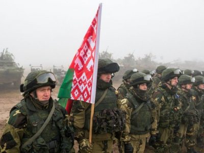 На території брестської області тривають тактичні навчання підрозділів зс білорусі