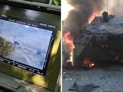Знищено 3 танки, 11 ББМ та БПЛА: львівські десантники показали, як «працюють» по ворогу  