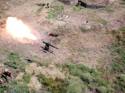 Українські військові з «Стугни-П» знищили чергову МТЛБ окупантів  
