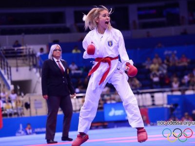 Армійка Анжеліка Терлюга виграла «золото» турніру з карате у Марокко  