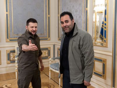 Зброя для України та санкції проти рф: Президент зустрівся зі спікером парламенту Норвегії  