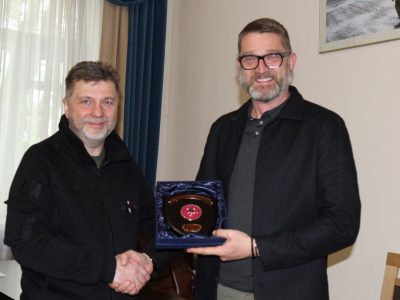 Олександр Поліщук подякував Послу Румунії в Україні за особистий внесок у розвиток українсько-румунського оборонного співробітництва  