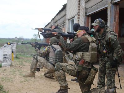На Одещині додатково підготували дві тисячі добровольців для тероборони  
