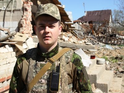 «Док» на війні у Чернігові  