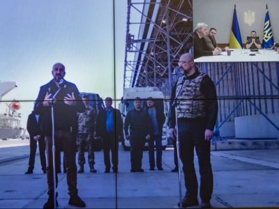 Євросоюз вражений стійкістю й відвагою українського народу – Шарль Мішель  