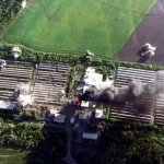 Артилерія ЗСУ накрила вогнем пункт базування рф: згоріло понад 50 одиниць техніки