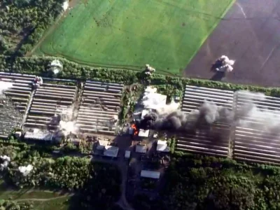 Артилерія ЗСУ накрила вогнем пункт базування рф: згоріло понад 50 одиниць техніки  
