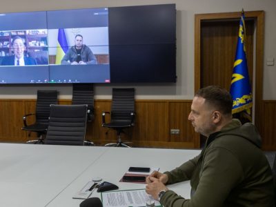 Виступ керівника Офісу Президента України Андрія Єрмака в аналітичному центрі Atlantic Council  