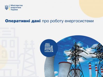 В Україні залишаються знеструмленими близько 665 тисяч споживачів