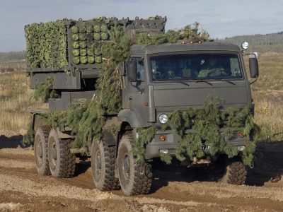 росармія дистанційно проводить мінування маршрутів можливого висування наших військ