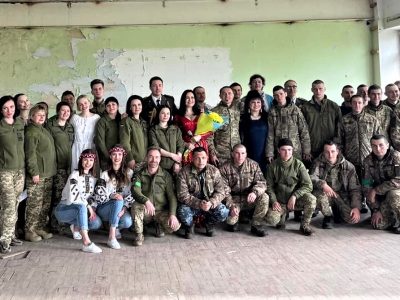 Наше завдання залишається незмінним: підіймати бойовий дух і створювати переможний настрій — Дмитро Антонюк  