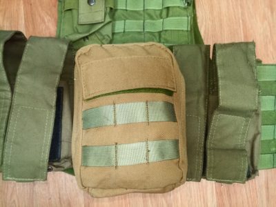 Українські захисники отримали 15 тисяч індивідуальних аптечок  