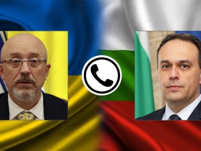 Глави оборонних відомств України та Болгарії обговорили спільні  проєкти для зміцнення ЗСУ  