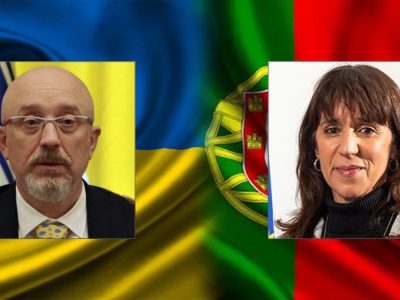 Олексій Резніков обговорив із Міністром оборони Португалії посилення можливостей української армії