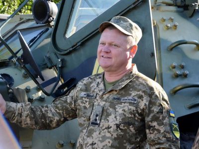  Герой України підполковник Павло Федосенко став Почесним громадянином Кривого Рогу  