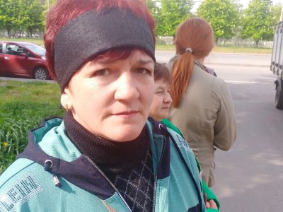 У Харкові мати загиблого воїна прийшла здати кров для поранених  