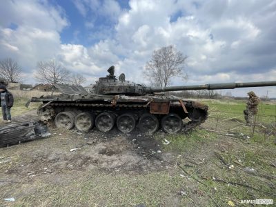 Батальйон «виговців» за місяць затрофеїв 10 танків росії  